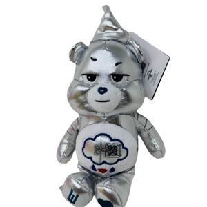 Care Bears X Wicked Plush - Grumpy Bear as The Tinman Bear Toy 9” NEW!
